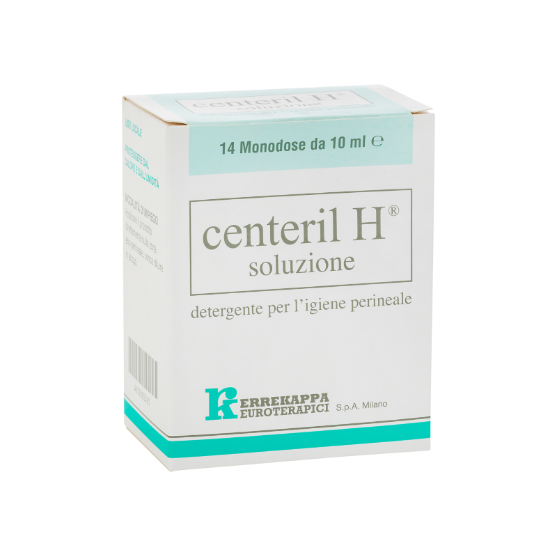 Centeril h soluzione 14 monodose 10 ml