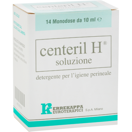 Centeril h soluzione 14 monodose 10 ml