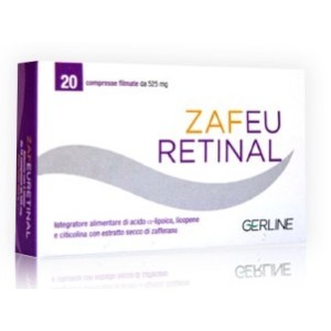 Zafeuretinal 20 compresse
