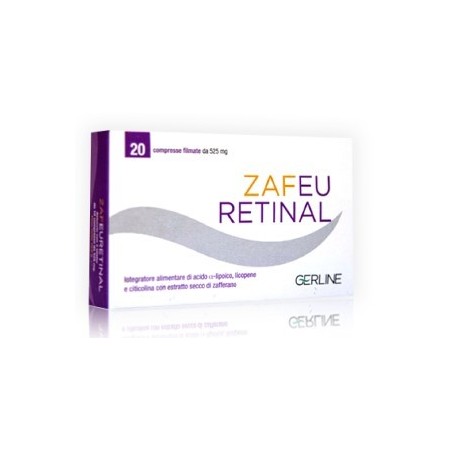 Zafeuretinal 20 compresse