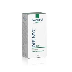 Lacca protettiva per unghie der-myc flacone 4 ml