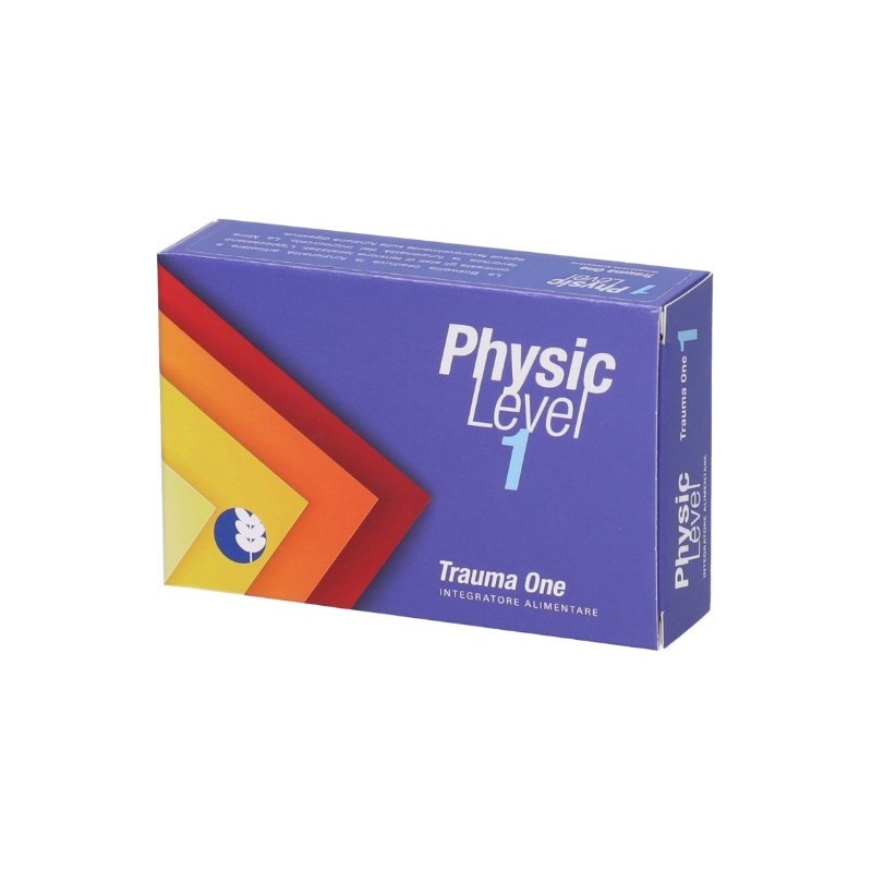 Physic level 1 trauma one 30 compresse