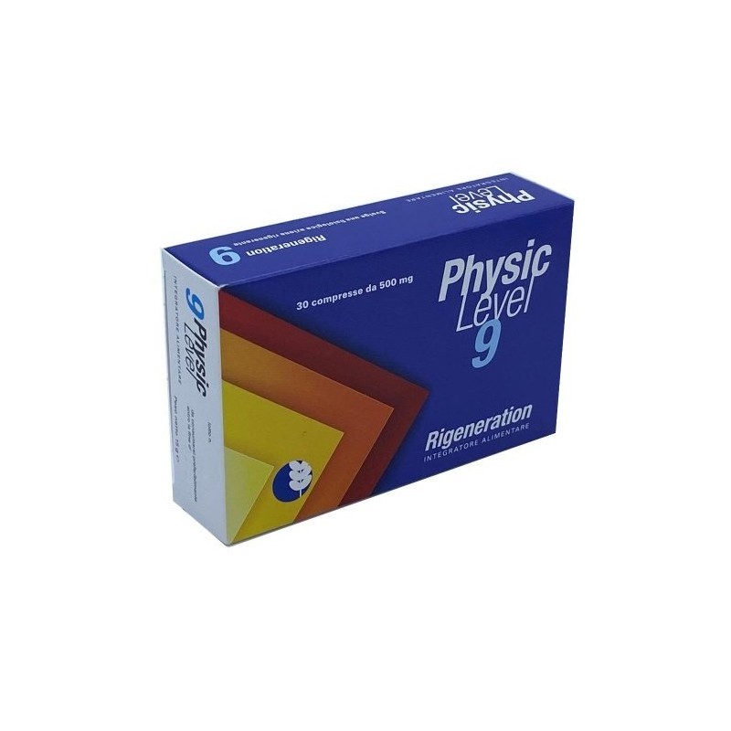 Physic level 9 rigeneration 30 compresse 500 mg