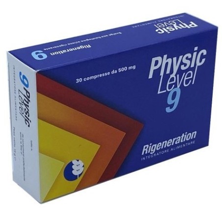 Physic level 9 rigeneration 30 compresse 500 mg