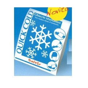 Ghiaccio istantaneo prontex quick cold fix busta singola inpolietilene