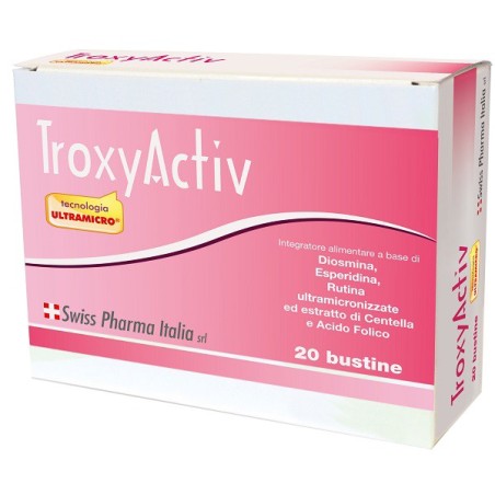 Troxyactiv 20 buste