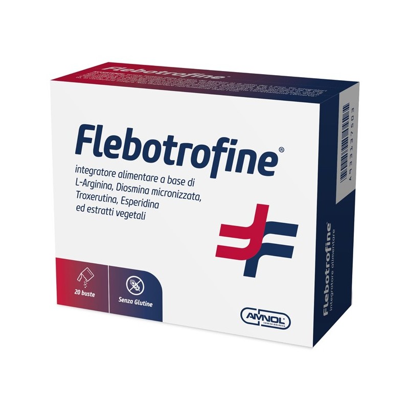 Flebotrofine 20 bustine 3 g Flebotrofine 20 bustine 3 g