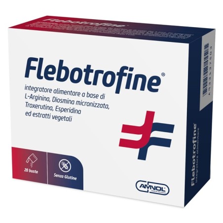 Flebotrofine 20 bustine 3 g Flebotrofine 20 bustine 3 g