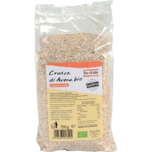 Crusca di avena bio 750 g