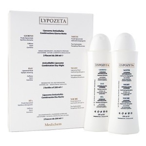 Lypozeta anticellulite 200 ml 2 pezzi