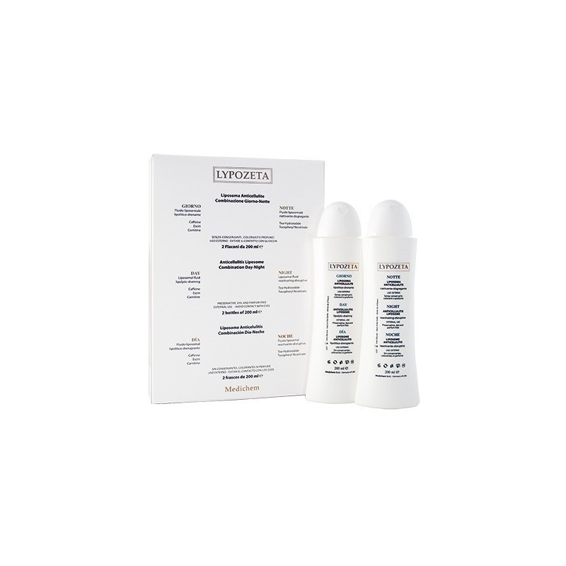 Lypozeta anticellulite 200 ml 2 pezzi