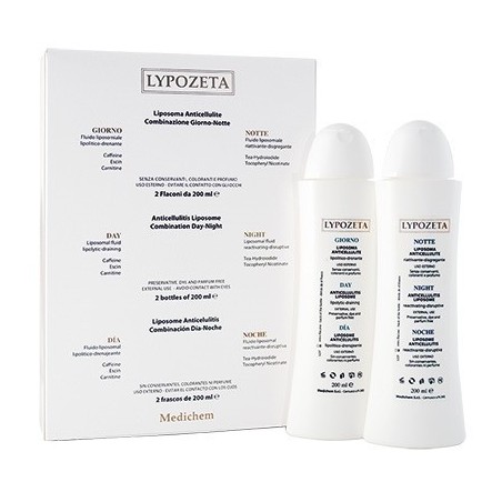 Lypozeta anticellulite 200 ml 2 pezzi