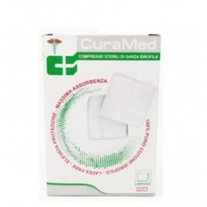 Medicazione garza cura 7x5cm 6 pezzi