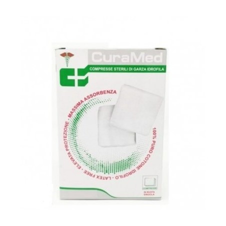 Medicazione garza cura 7x5cm 6 pezzi