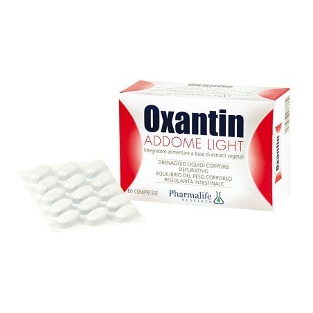 Oxantin addome light 60 compresse