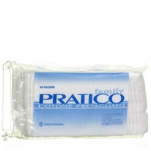 Cotone pretagliato family 10x10cm 60 pezzi