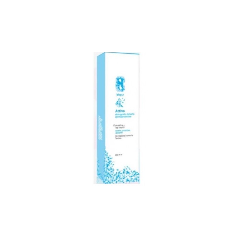 Biopur attivo derm detergente 500 ml