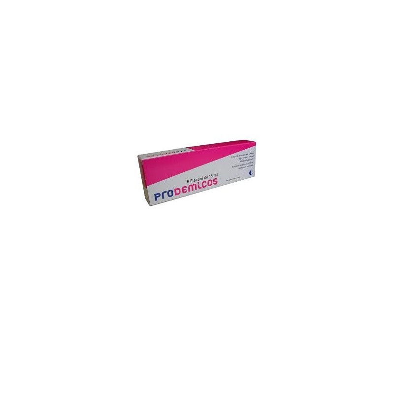 Prodemicos 6 flaconi 15 ml