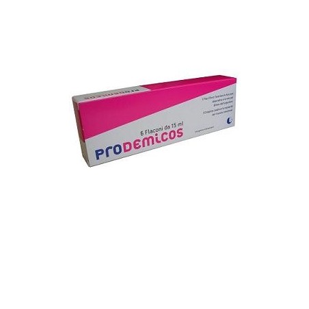Prodemicos 6 flaconi 15 ml