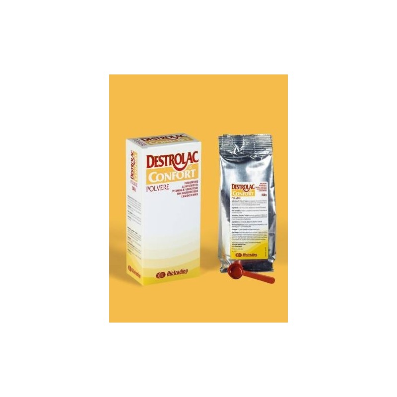 Destrolac confort polvere 250 g