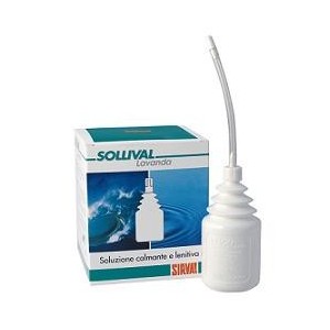 Sollival lavanda vaginale 4 flaconi 100 ml con cannula