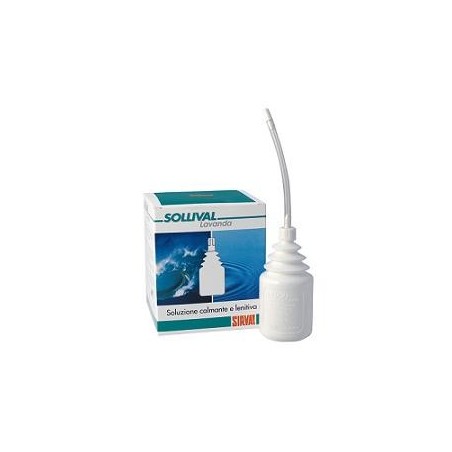 Sollival lavanda vaginale 4 flaconi 100 ml con cannula