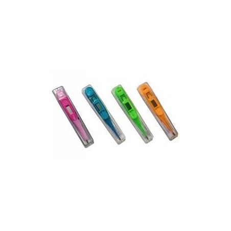 Termometro tecnico digifluo azzurro