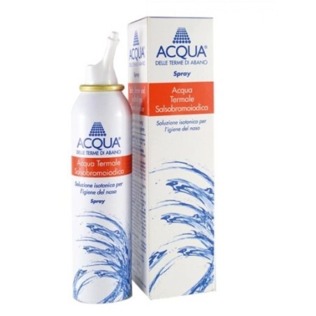 Acqua delle terme di abano isotonica spray irrigazione nasale 125 ml