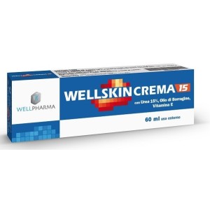 Wellskin crema 15 60 ml