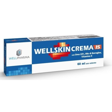 Wellskin crema 15 60 ml