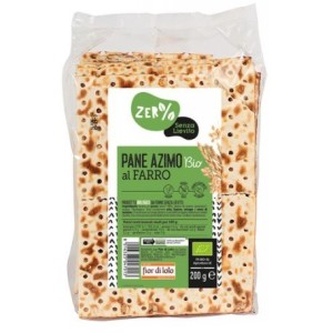 Zero% glutine pane azzimo farro bio 200 g