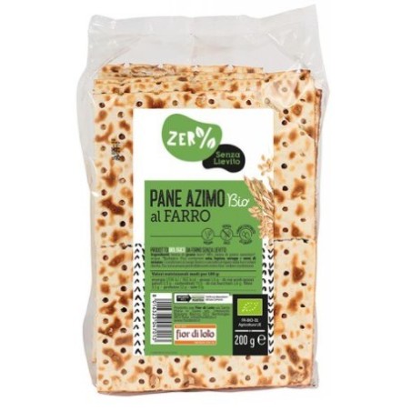 Zero% glutine pane azzimo farro bio 200 g