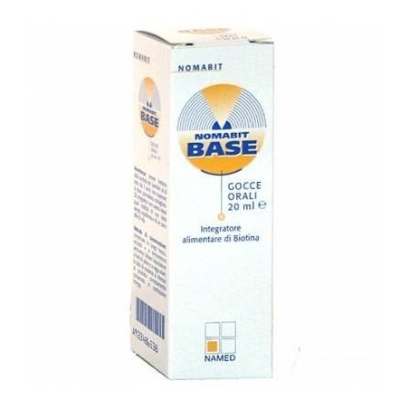 Nomabit base gocce 20 ml