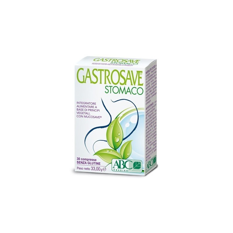 Gastrosave astuccio 30 compresse