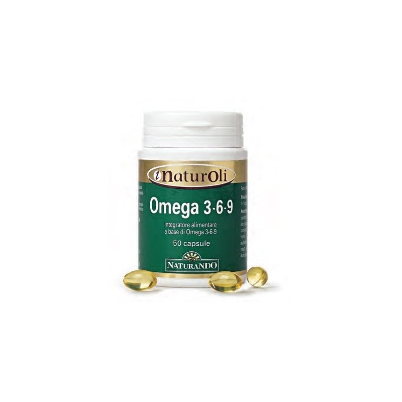 I naturoli omega 3-6-9 50 perle