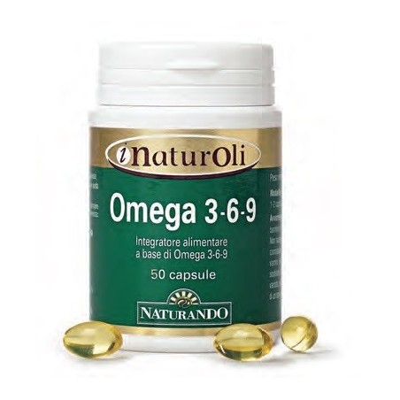 I naturoli omega 3-6-9 50 perle