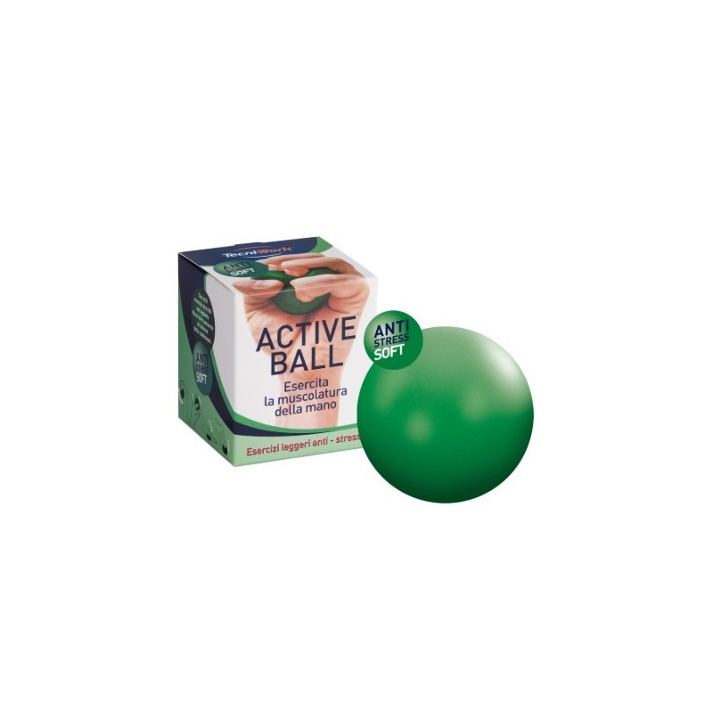 Tecniwork active ball soft verde
