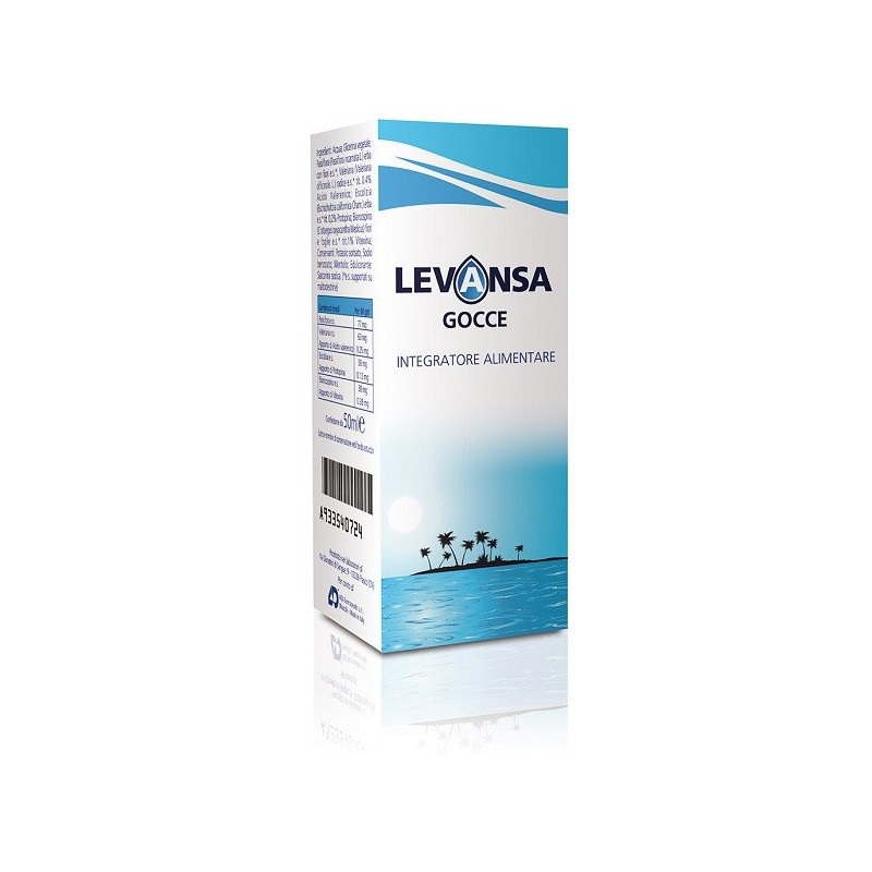 Levansa gocce 50 ml Levansa gocce 50 ml