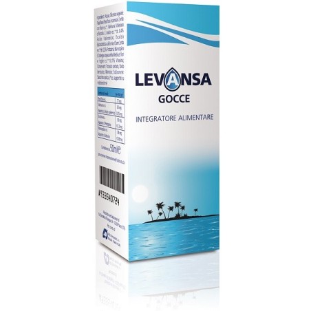 Levansa gocce 50 ml Levansa gocce 50 ml