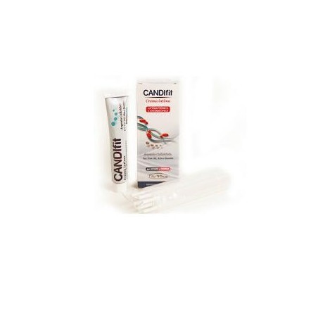 Candifit crema vaginale 30 ml + 6 applicatori vaginali