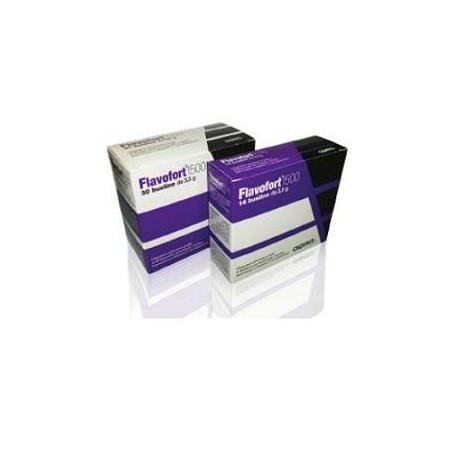 Flavofort 1500 30 bustine 3 g