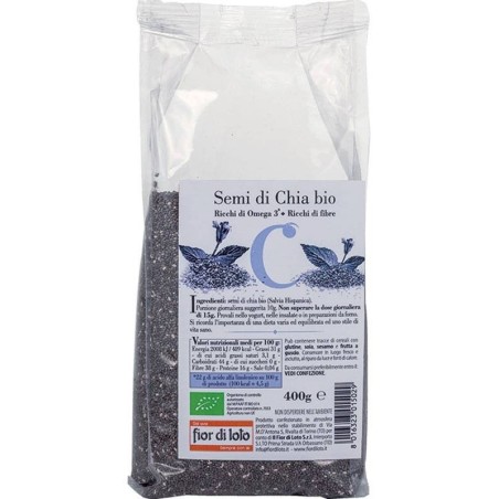 Semi di chia bio 400 g