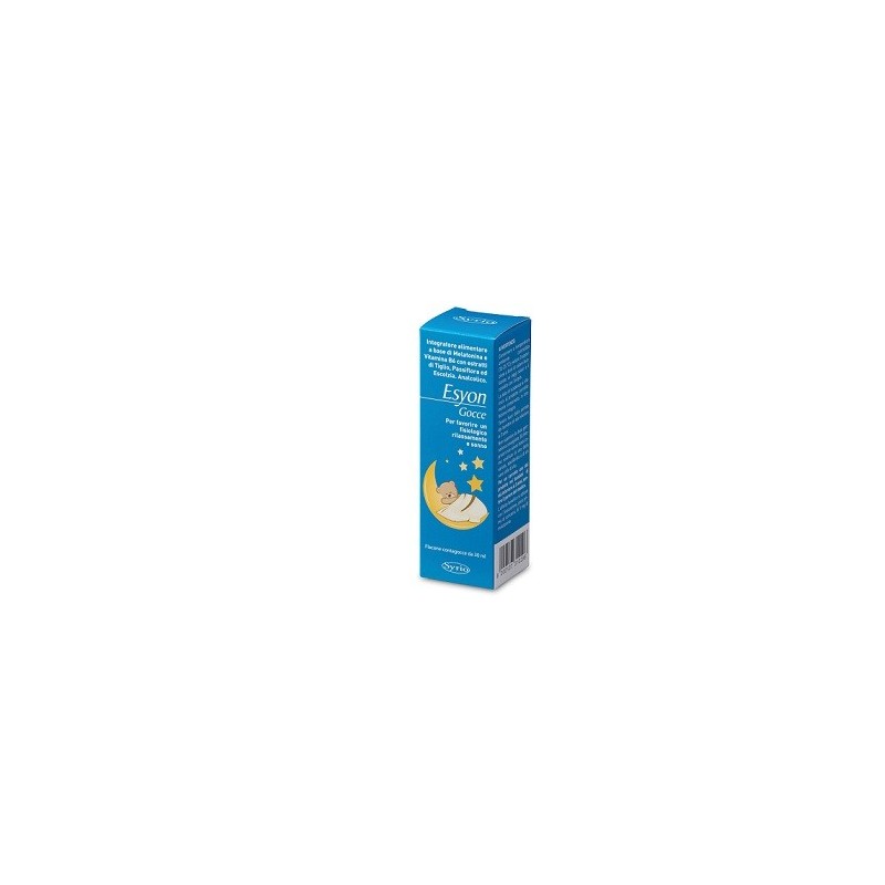 Esyon gocce 30ml nuova formulazione Esyon gocce 30ml nuova formulazione