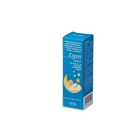 Esyon gocce 30ml nuova formulazione Esyon gocce 30ml nuova formulazione