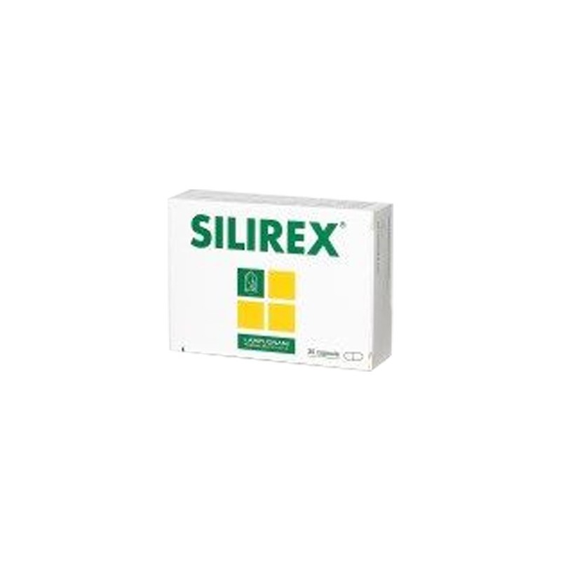 Silirex 30 capsule astuccio 12,3 g