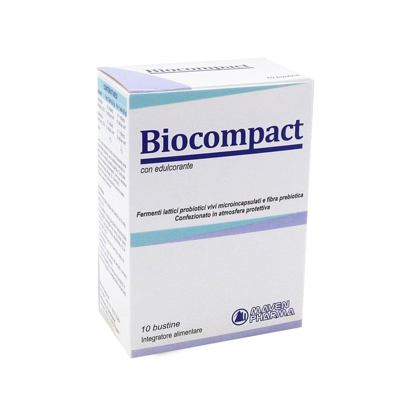 Biocompact 10 bustine Biocompact 10 bustine