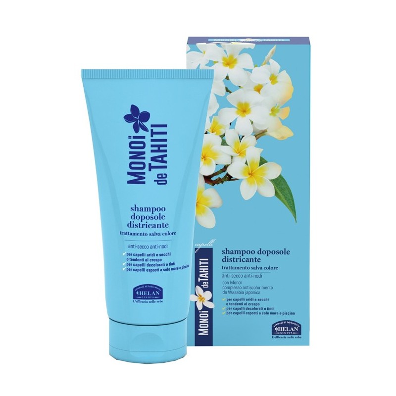 Monoi shampoo doposole