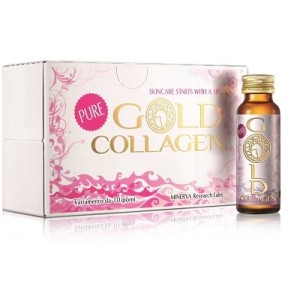 Gold collagen pure 10 flaconi 50 ml