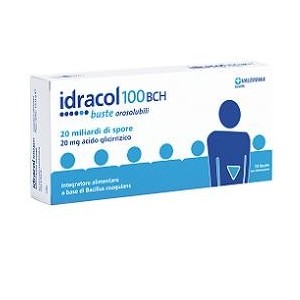 Idracol bch 10 bustine orosulobili 15 g