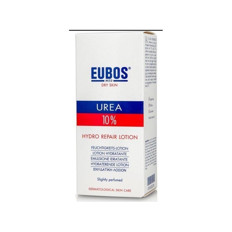 Eubos urea 10% hydro repair emulzione idratante
